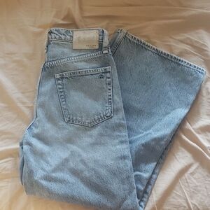 Rag & Bone Blue Boot Cut Flare Pants